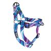 WOLFGANG MarbleWave Harness Width X Chest for (Medium Size) 1.6cm 40-61cm [Harness Medium-sized Dogs]