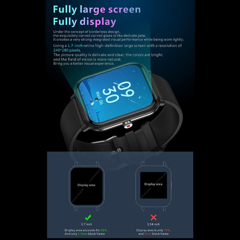 LIGE 2022 Новые умные часы женские с полным сенсорным экраном спортивные фитнес-часы IP67 водонепроницаемые Bluetooth для Android iOS умные часы мужские