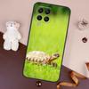 Чехол для Samsung Galaxy M06 M53 M13 M31 M11 M35 M55 M15 M56 M36 M16 M12 M32 M52 M14 M34 M54 с изображением пресноводных и морских черепах