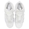 Nike Air More Uptempo Low Triple белые мужские кроссовки FZ3055-100