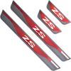 For MG ZS EV EZS ZST Accessory 2017- 2022 Stainless Car Door Sill Scuff Plate Kick Entry Guard Pedal Protector Cover