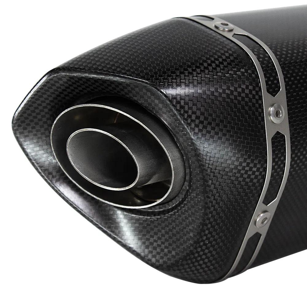 Модификация выхлопной системы для мотоциклов, совместимая с Ninja 400, R3, NSS750, Tiger 900, Z900