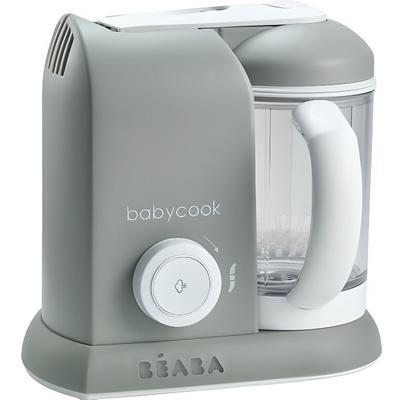 Кухонный комбайн - BEABA - Babycook Solo - 1100 мл - Серый
