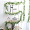 Garland Artificial Eucalyptus Vine Greenery Hanging Home