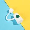 Splash Proof Straw Tips Cartoon Plugs Cover Cup Accessories Silicone Straw Plug Drinking Dust Cap