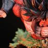 28 см Dragon Ball Броли Супер Сайян 4 Поза подготовки Аниме Фигурка Модель Статуя Коллекция Настольное Украшение Орнамент Игрушки