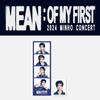 Предварительный заказ 2024 MINHO Concert MEAN: моего первого набора из 4 фотографий