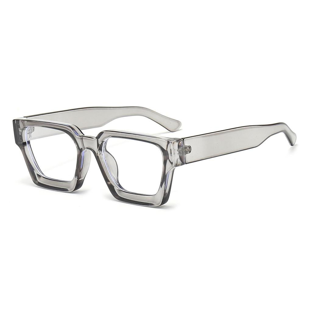 High-End Women's Square Frame UV Protection Sunglasses - Classic & Versatile Street Style
