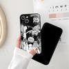 ONE PIECE Луффи Яблоко 17promax чехол для мобильного телефона iphone12 модный бренд мужской 15 противоударный 14 защитный чехол 13