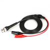 LODESTAR BNC To Alligator Clips Test Lead Kits BNC To Dual Testing Clip Test Leads Probe 50M RF