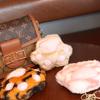 Tiger Claw Faux Fur Key Chain Charm Fashion Plush Bear Paw Car Keychain Bag Pendant Party Gift Women Jewelry