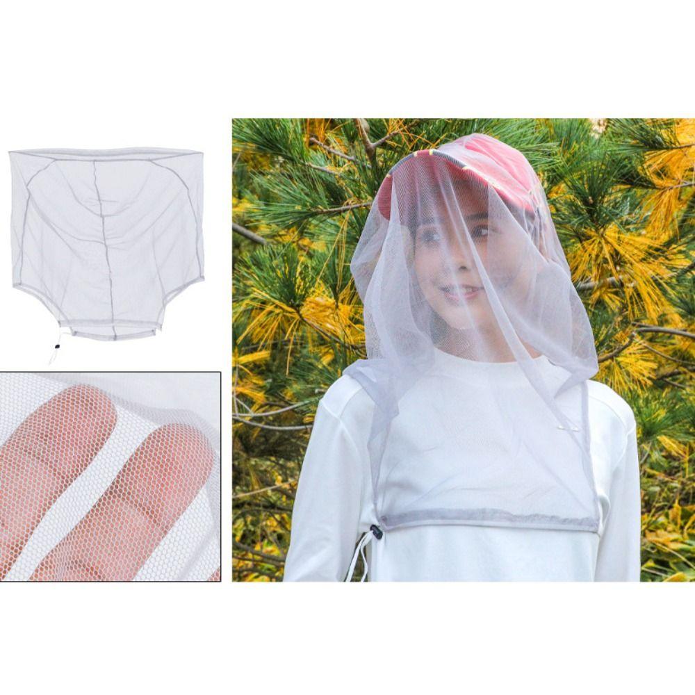 Face Mask Camouflage Hat-Veil Sun Cap Insect Bee Net Anti Bee Hat Hat Mosquito Net Hat Insect Mesh