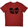 WuTang Clan Logo Licensed TShirt Unisexs