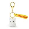 Sanrio 3D Keychain Hanamaru Ghost X X Character 080454 4.8 4.2 4.5cm