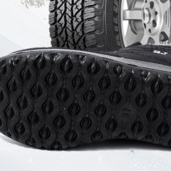 Snow Women Boots Fashion Unisex Shoes Slip On Platform Shoes For Women Ankle Boots Waterproof Plush Winter Shoes