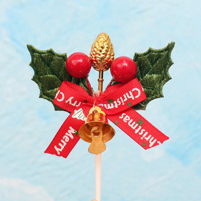 Рождественская елка гирлянда колокольчики 3D подарок праздничные атрибуты украшения украшения