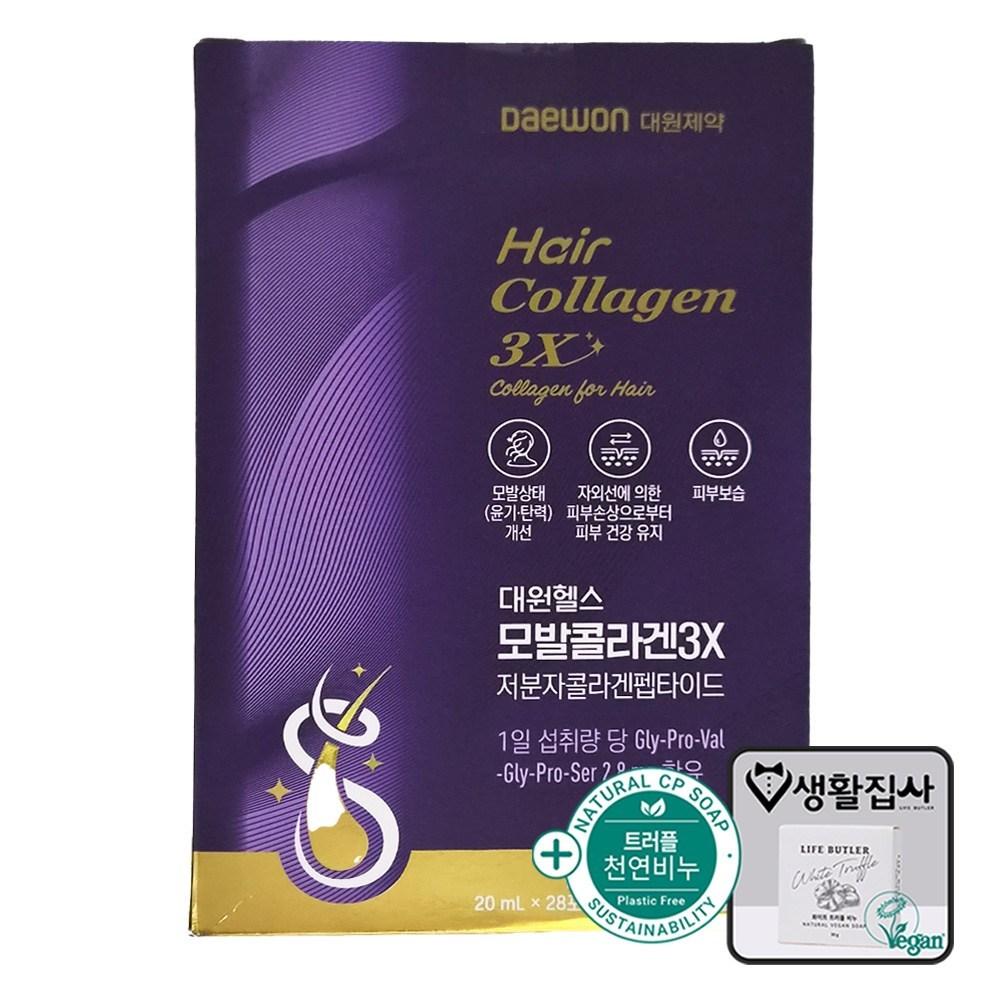 Daewon Health Hair Коллаген 3X Трюфель Веганское мыло 1 шт 560 мл Ингредиенты: может быть изменено производителем | 1 шт. 560 мл