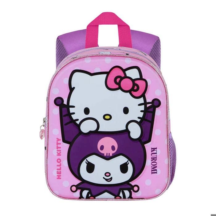 Sac à dos - Hello Kitty - Playful - Rose - Taille Unique - Enfant