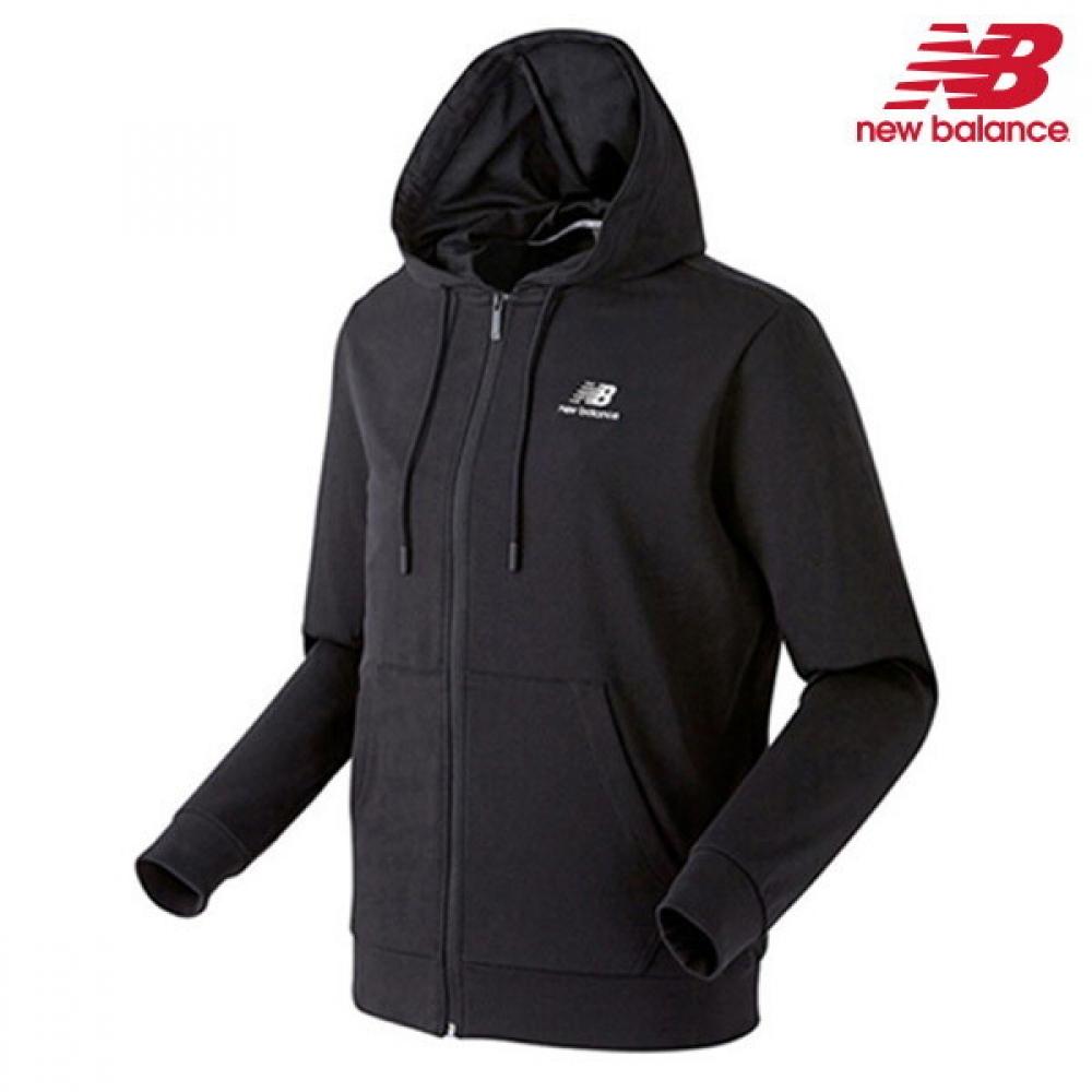 New Balance Hoodie Nbmda21013 Bk Single Mesh Door Wear