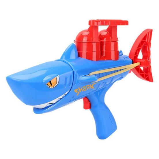 Yousheng Snowball Launcher Shark Shape Snowball Maker для детей Простая форма для изготовления снежков Игрушка для снежков на открытом воздухе для зимних развлечений