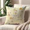 PPompompurin Cute cushion cover For Pillow Printing Sofa Decoration Home Car Room Coffee Shop Office Nordic Simplicity