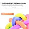 Pet Toy Balls, Biting Seven-color Bell Balls, Audible Medium-sized Dog Rainbow Dog Toy Balls