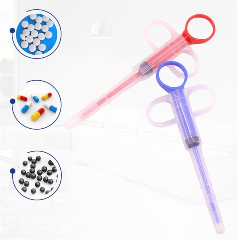 Pet Medicine Syringe Tablet Pill Push Dispenser Medicine Water Milk Syringe Dog Cat Tube Feeder Tools