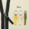 Сменная головка молнии Съемная сменная застежка-молния Новая швейная фурнитура Сумка для одежды