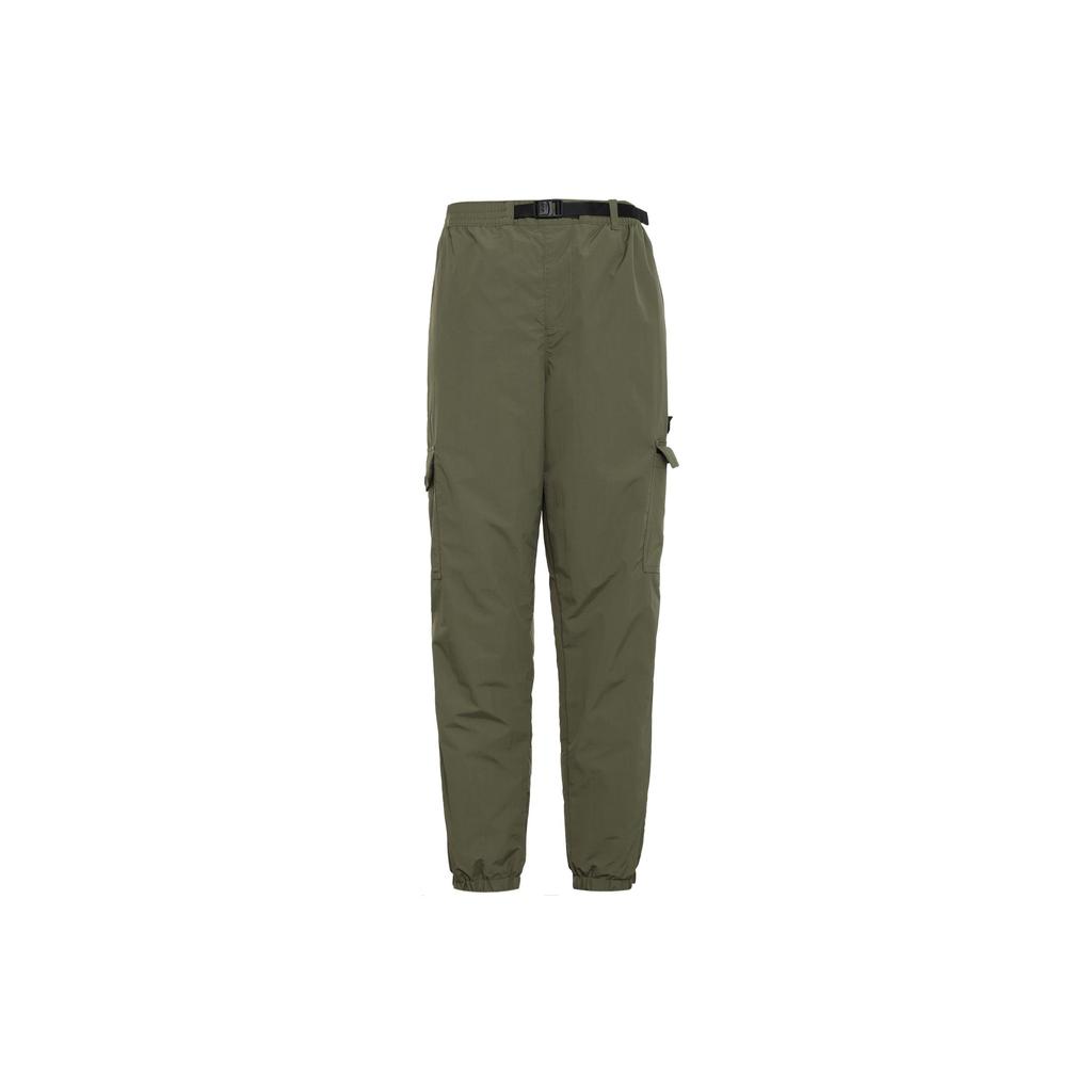 Vans Однотонные зауженные тканые спортивные брюки-карго, мужские брюки оливково-зеленого цвета VN0A5H7PKCZ