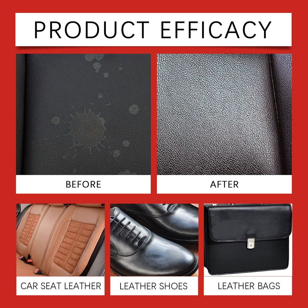 Средство для удаления пятен с кожаной приборной панели автомобиля, универсальное средство для чистки салона 120 мл
