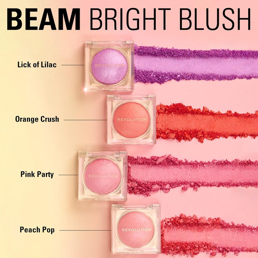 Revolution Beauty Beam Яркие румяна 0,09 унции