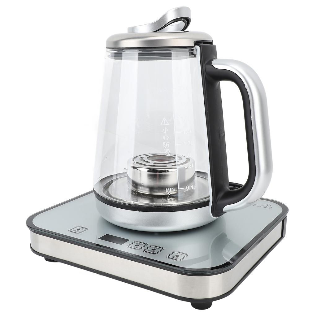 Кувшин для водородной воды 2 л 1800ppb Высокая концентрация Цифровой сенсорный контроль Светодиодный дисплей Водород