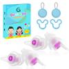 Earplugs Ages Live Performance Earplugs Children Can Be Used In Loud Places Such As Movie Hyperacusis Noise Protection Reusable Hearing
