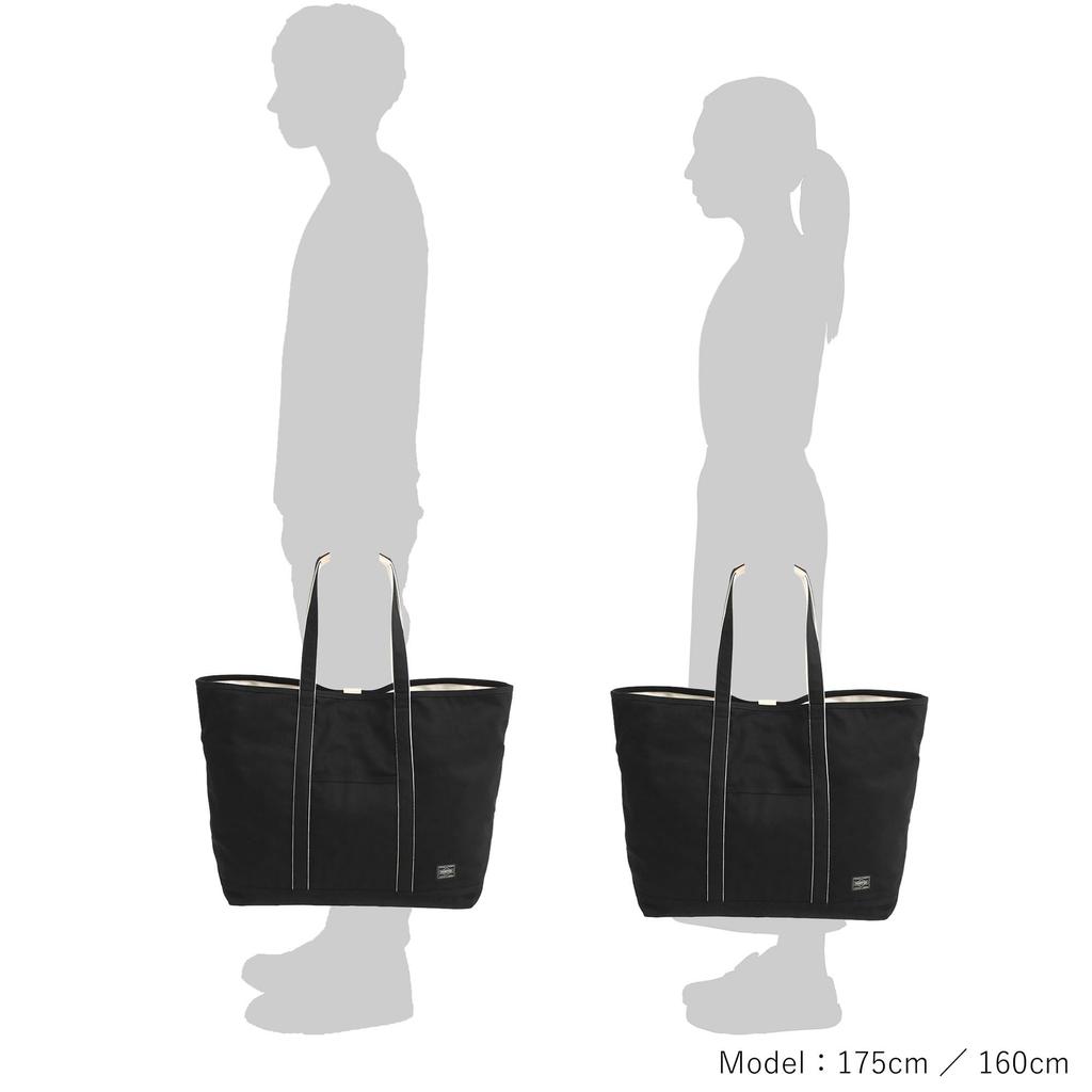 Сумка-тоут Noir Yoshida Bag NOIR TOTE BAG Сумка унисекс Оригинальный продукт [Porter] (L) 895-15158 (L) Мужские женские