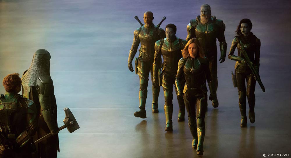 Капитан Марвел 4K UHD MovieNEX ULTRA HD 3D Цифровая копия MovieNEX [4K + + Blu-ray + + Мир] [Blu-ray]