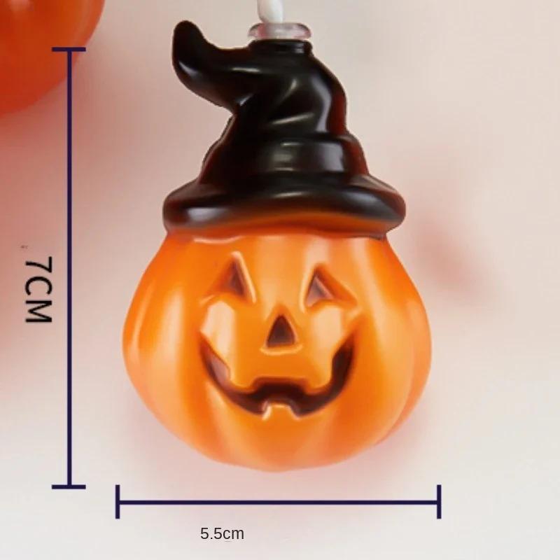 LED Halloween Pumpkin Lantern String Festival Party Courtyard Atmosphere Decoration Luminous Pumpkin Prop Scene Arrangement