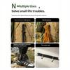 Anti-Slip Design Outdoor Hiking Backpack Elastic Rope Fixing Buckle Durable Bungee Cord for Camping Hiking Travel Trips