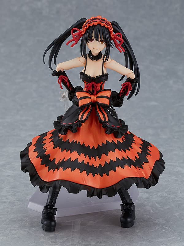 Figma Date A Live III Куруми Токисаки пластиковая окрашенная подвижная фигурка немасштабная