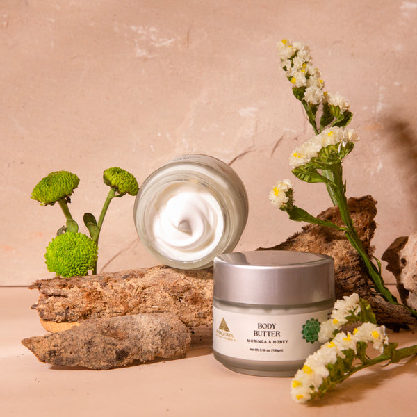 Анагайя Баттер для тела Моринга и Мед