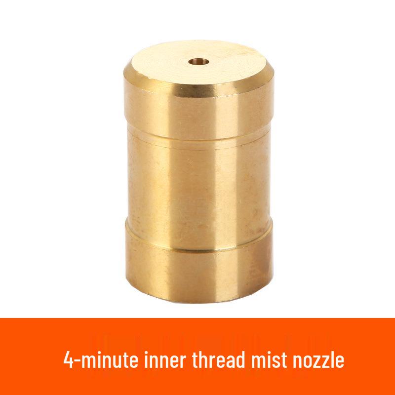 All-Copper Atomizing Nozzle for Dust Control and Cooling in Construction Sites and Agriculture
