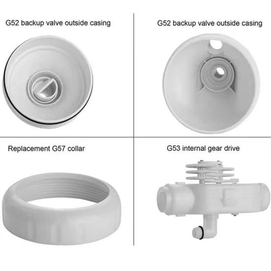 G52 Обратный клапан для резервного копирования Легко установить Сильная совместимость 180 280 380 Очиститель бассейна Замена обратного клапана для Polaris Zodiac