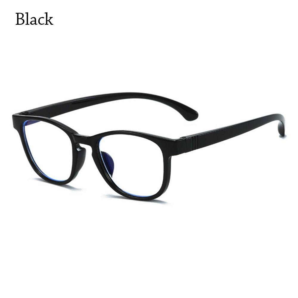 Silicone Kids Glasses Eye Protection Ultra Light Frame Comfortable Eyeglasses  Children Boys Girls
