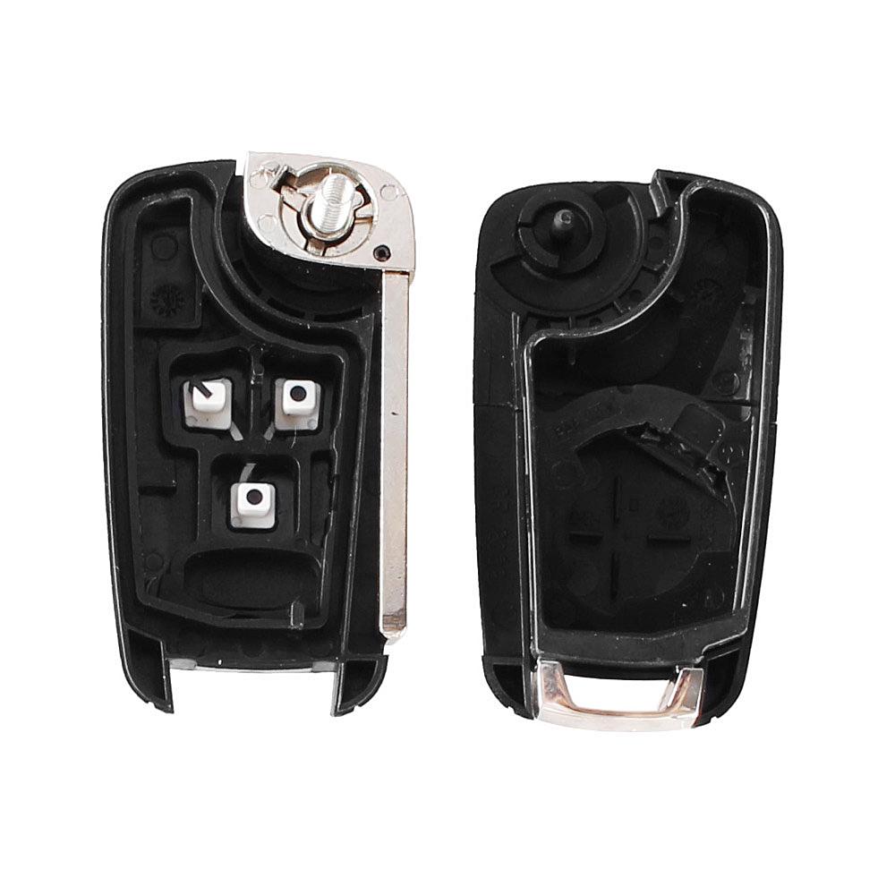 Складной чехол-брелок для ключа автомобиля Chevrolet Cruze Epica Lova Camaro Impala Aveo 2010 2011 2012 2013 Hu100 Лезвие