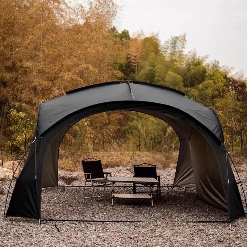 ZISIZ Outdoor 2-in-1 Camping Tent & Tarp Dome