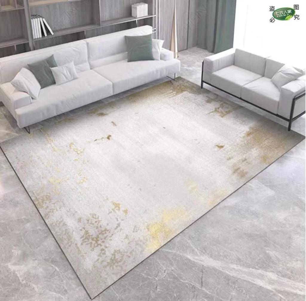 Modern Nordic Light Luxury Carpet Living Room Sofa Coffee Table Non-slip Rug Home Decoration Bedroom Bedside Mat Kitchen Carpets