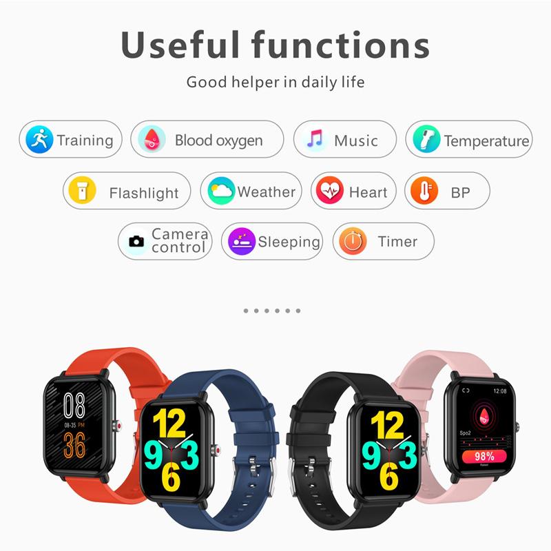 LIGE 2022 Новые умные часы женские с полным сенсорным экраном спортивные фитнес-часы IP67 водонепроницаемые Bluetooth для Android iOS умные часы мужские