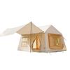 12 sqm Inflatable Camping Tent for 6-10 People - No-Setup, Rainproof, Thickened Portable Shelter