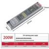 24v 200w transformer with 15m cable