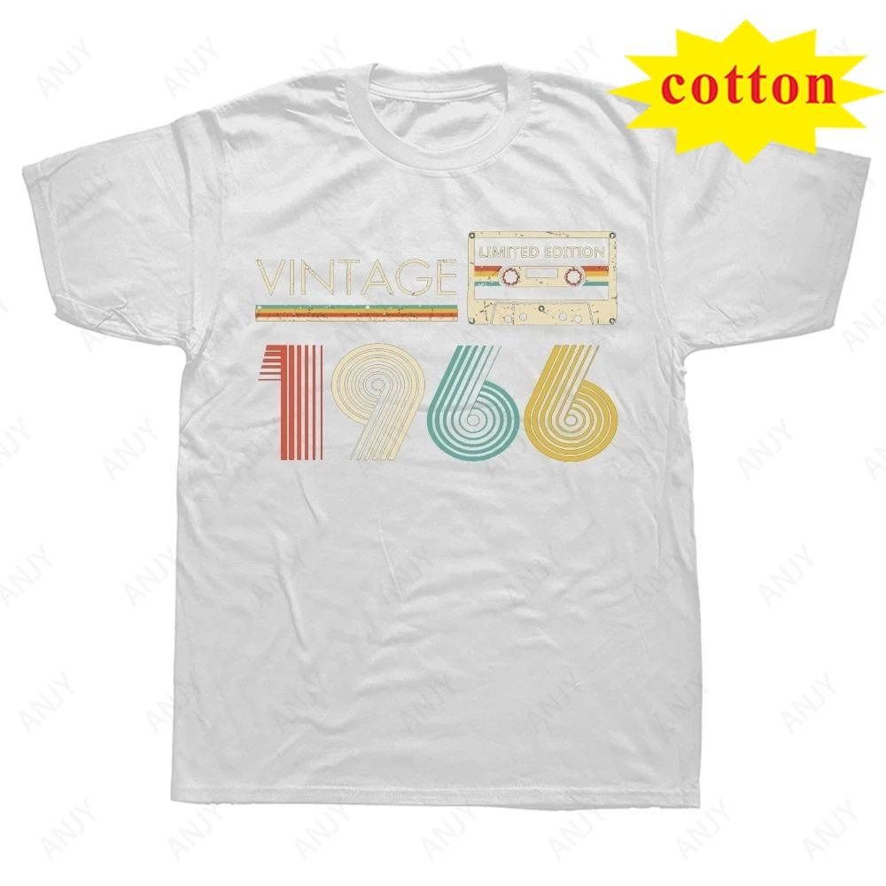 Vintage Cassette Old Birthday Gift Street Fashion Oversized Trend Summer Unisex Unisex Universal Round Neck Shortsleeved Tshirt