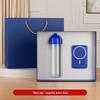 Подарочный набор Shang Qi: Портативный стеклянный стакан и магнитный Power Bank